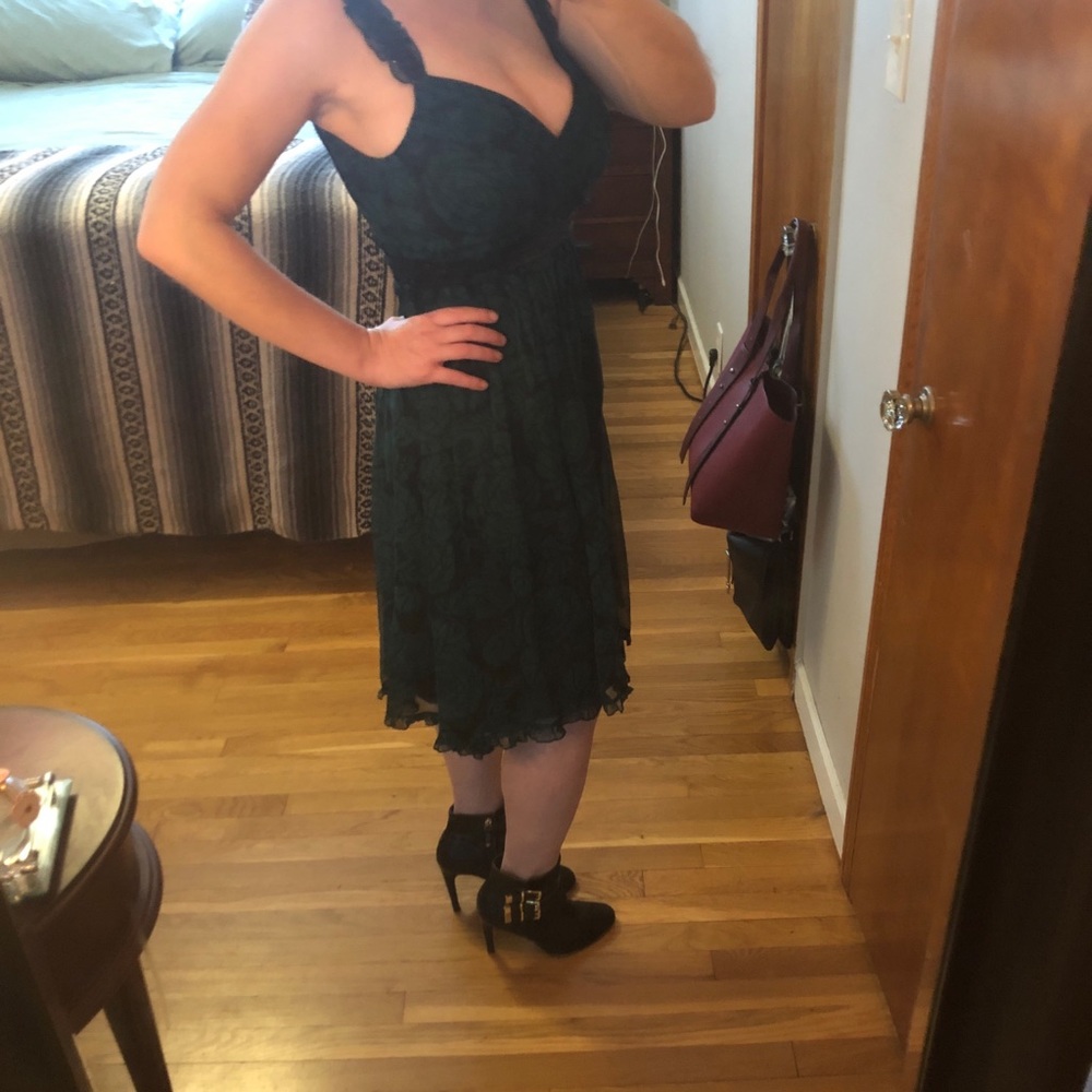 Black cocktail dress - Picture 5 of 6